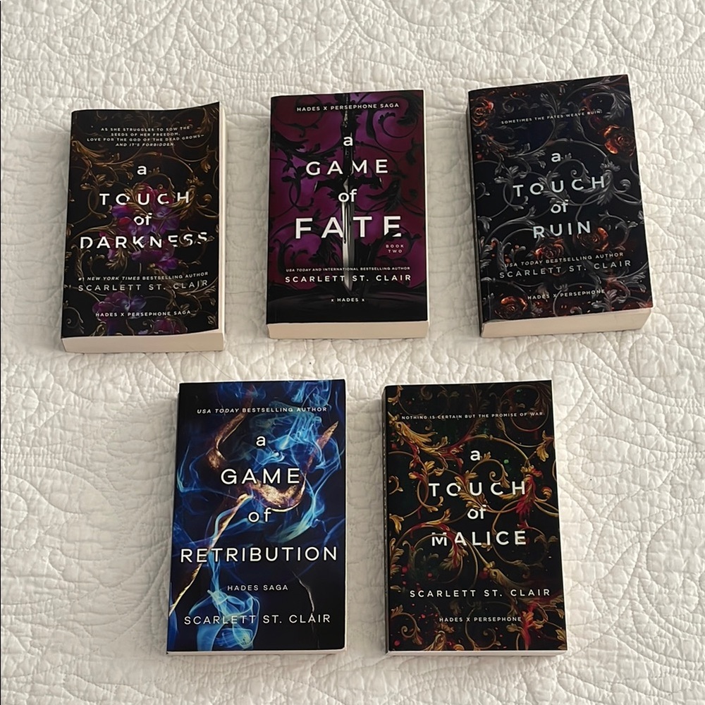 Book Set - A Touch of Darkness Series
